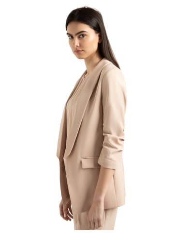 More & More Blazer in dune