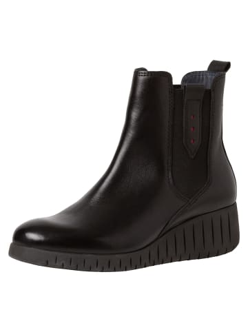 Marco Tozzi Chelsea Boot in BLACK