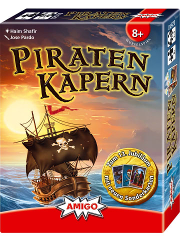 Amigo Spiel + Piraten Kapern in Mehrfarbig ab 8 Jahre