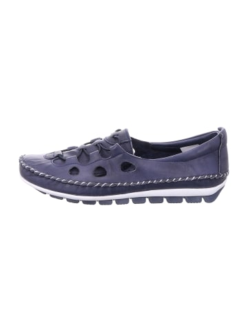 Gemini Komfort Slipper in Blau