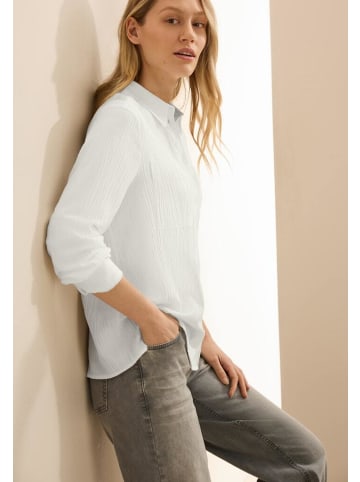 Cecil Langarmbluse in vanilla white