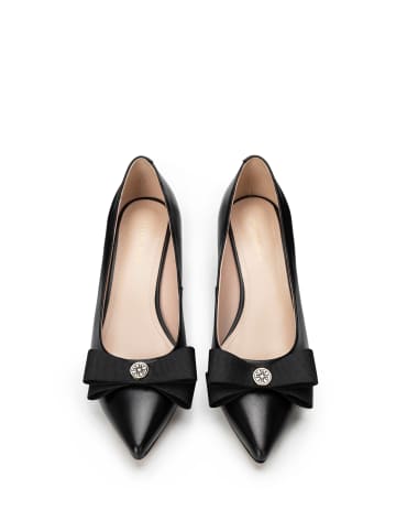 Wittchen Lederpumps Mit Schleife in Black