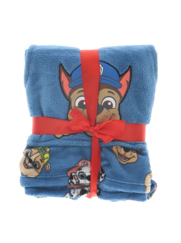 COFI 1453 PAW Patrol Hoodie-Decke für Kinder – Perfekt zum Einkuscheln in Blau