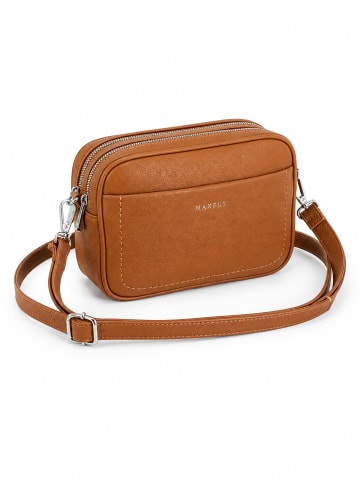 collezione alessandro Umhängetasche " Praktisch " in camel
