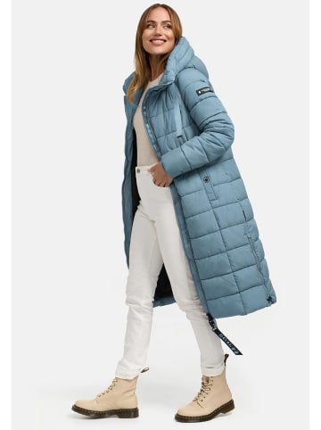 Navahoo Winterjacke Navahoo Mondmaedchen Damen Winter Steppjacke N036 in Powder Blue