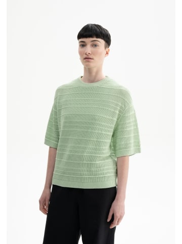 MELA Strukturiertes Strick T-Shirt AROHI