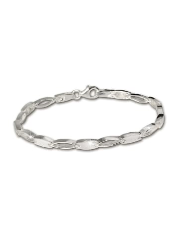 SilberDream 925 Sterling Silber Damen SilberDream Armbänder Oval ca. 18,4cm