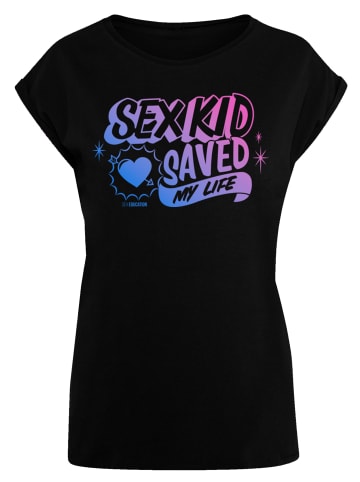 F4NT4STIC T-Shirt Sex Education Sex Kid Blend in schwarz