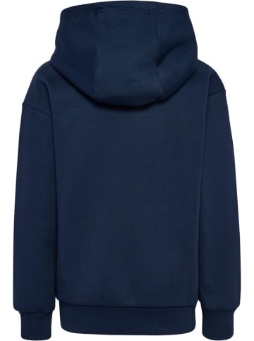 Hummel Kinder Hoodie "Loose Hoodie Bee" in Blau