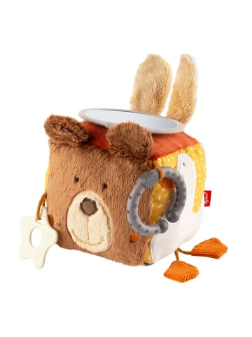 Sigikid Aktiv-Würfel 7 senses in braun