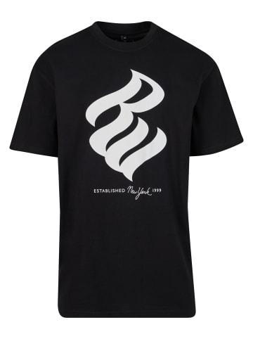 Rocawear T-Shirts in black/white