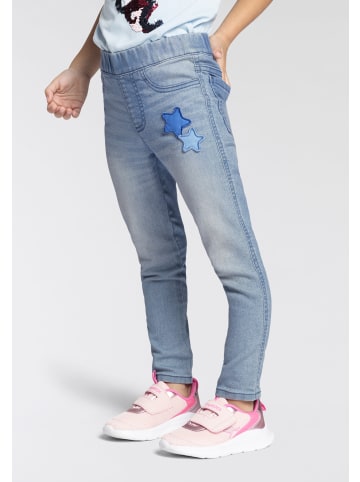 Kidsworld Jeansjeggings in light blue stone