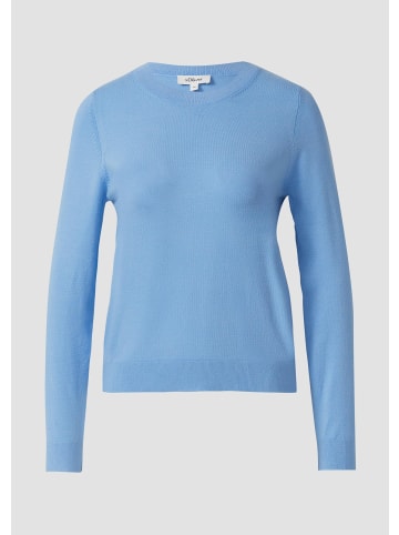 s.Oliver Strickpullover in 5141_hellblau