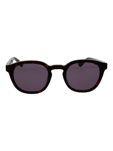 Police Sonnenbrille Panto Braun