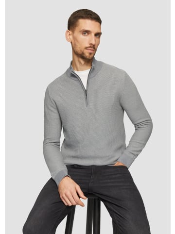 s.Oliver Strickpullover in 95X0_schiefergrau
