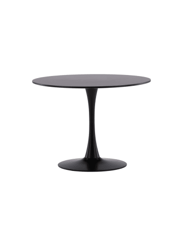 ebuy24 Esstisch Glade Schwarz 100 x 100 cm