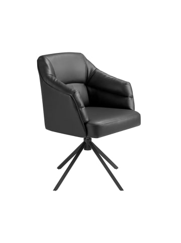 Angel Cerdá Drehstuhl 4247 in Schwarz – (B)70 x (H)88 x (T)65 cm