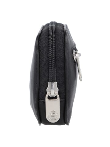 Esquire Frankfurt Schlüsseletui Leder 13 cm in schwarz