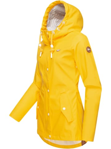 ragwear Regenjacke YM-Marge in Yellow022