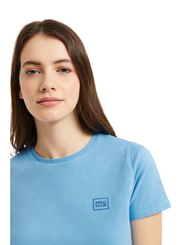 Polo Club T-Shirt in Blau