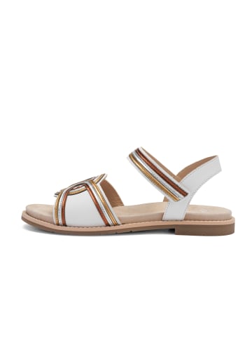 ara Riemchensandalette in weiß