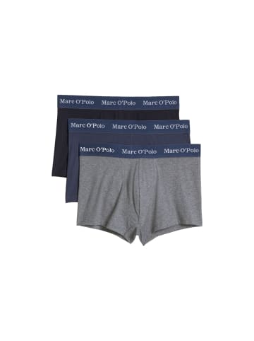 Marc O'Polo Trunk Essentials in dark navy/grey melange/blue