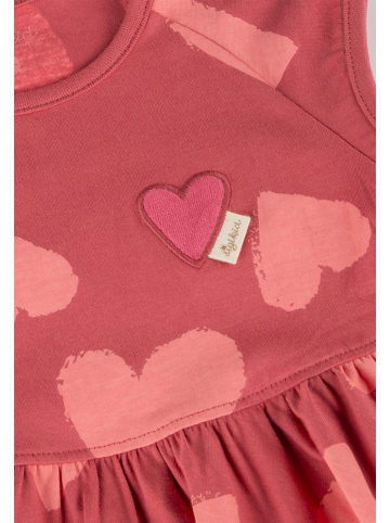 Sigikid Kleid Pink Birds in Rosa