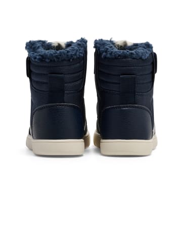 Hummel Klettverschluss Stiefel Stadil Super Lebensstil Jungen in BLACK IRIS/SILVER