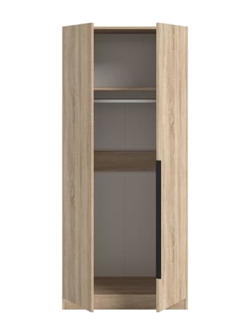 ebuy24 Eiche 80 x 52 cm