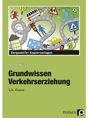 Persen Verlag i.d. AAP Grundwissen Verkehrserziehung | 3. und 4. Klasse