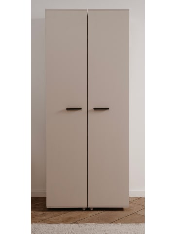 Furn.Design Schuhschrank Samtfarben 74 cm, Flurschrank aufklappbar für 30 Paar Schuhe