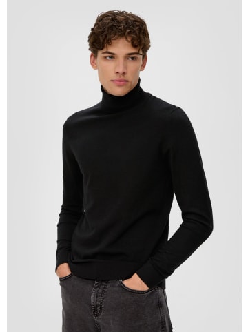 QS Strickpullover in 9999_schwarz