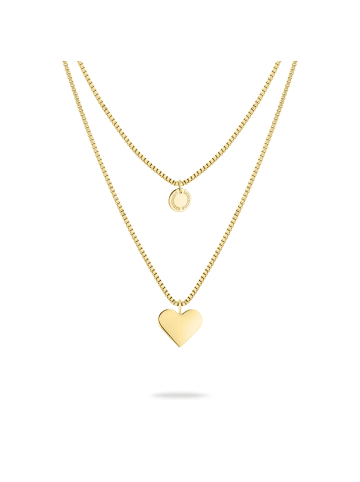 LIEBESKIND BERLIN Kette Layered Love in gold