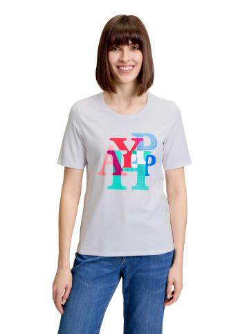 Betty Barclay Basic Shirt mit Aufdruck in Patch White/Varicolored