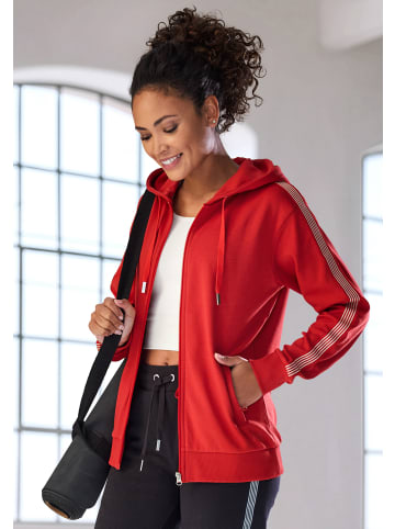 H.I.S Kapuzensweatjacke in rot
