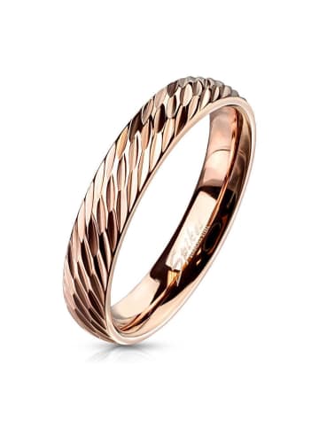 Bungsa Ring in Rosegold