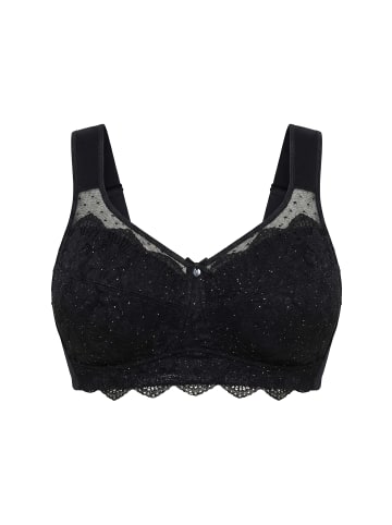 Ulla Popken BH in schwarz