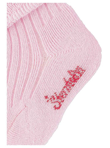 Sterntaler Baby-Socken uni in hellrosa