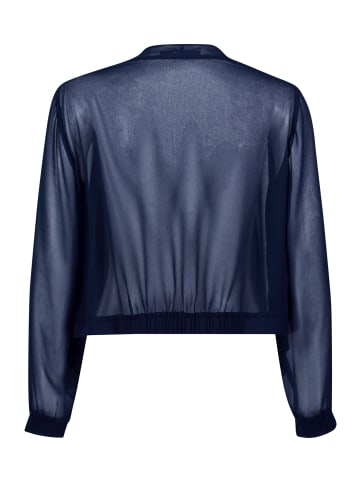 Vera Mont Blusenjacke ohne Verschluss in Night Sky