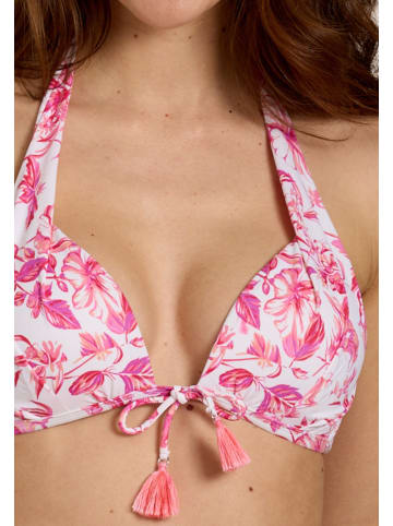 Olympia Bikini in weiss/pink