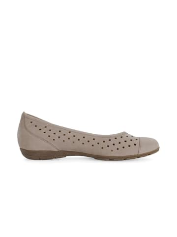 Gabor Sportliche Ballerinas in grau