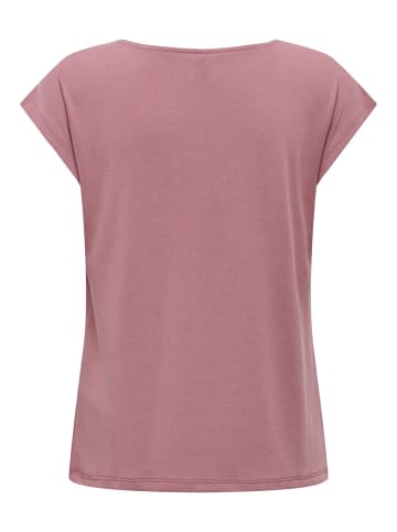 ONLY Shirt 'Free' in Roségold