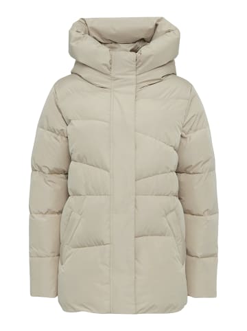 MAZINE Winterjacke Wanda Jacket in light taupe