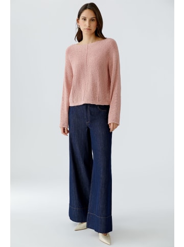 Oui Pullover in dusty rose