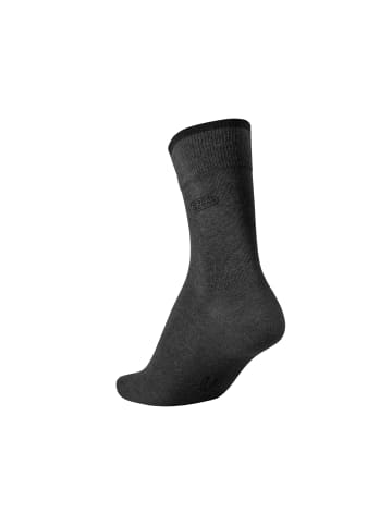 Camel Active 6 Paar Basicsocken halbhoch in anthra/grey