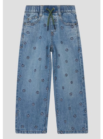 s.Oliver Jeans-Hose BAGGY in 54Y6_blau