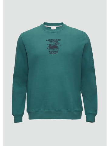 s.Oliver Sweatshirt in 67D2_petrol