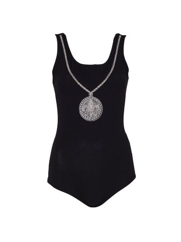 Roberto Geissini Medaillon Party Body Schwarz