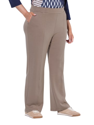 Ulla Popken Schlupfhose in blassbraun