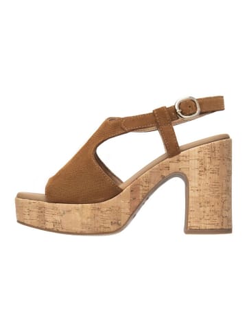 Sandalen Tabacco